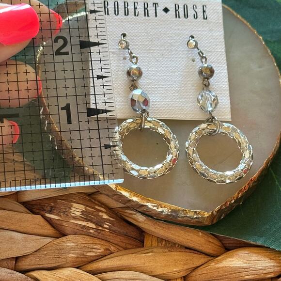 BOGO FREE Robert Rose Dangky earrings - Picture 3 of 5